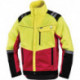 Veste de protection pour forestiers confort taille XL jaune néon/rouge LEIPOLD+D