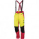 Pantalon de sécurité forestière confort taille 50 jaune néon/rouge LEIPOLD+DÖHLE