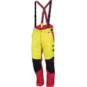 Pantalon de sécurité forestière confort taille 50 jaune néon/rouge LEIPOLD+DÖHLE