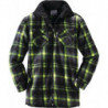 Chemise thermolactyl Terrax Workwear taille XXXL noir/limette TERRAX