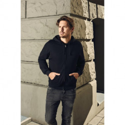 Veste en sweat à capuche Men´s taille L bleu marine ODORO