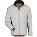 Veste en softshell Laurin taille L blanc/gris CRAFTLAND