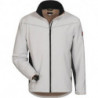 Veste en softshell Laurin taille L blanc/gris CRAFTLAND