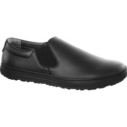 Chaussure de travail QO400 Taille 45 noir Microfibre BIRKENSTOCK