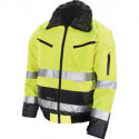 Blouson aviateur de signalisation taille XXL 62/64 jaune/gris PREVENT
