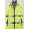 Gilet de signalisation Terrax Workwear taille XL jaune EN 20471 Kl. 2 TERRAX