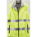 Gilet de signalisation Terrax Workwear taille XXL jaune EN 20471 Kl. 2 TERRAX