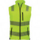 Gilet de signalisation Prevent Trendline taille M jaune EN ISO 20471 cl. 2 PREVENT TRENDLINE