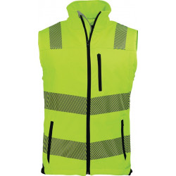 Gilet de signalisation Prevent Trendline taille M jaune EN ISO 20471 cl. 2 PREVENT TRENDLINE
