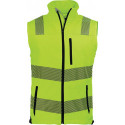 Gilet de signalisation Prevent Trendline taille M jaune EN ISO 20471 cl. 2 PREVENT TRENDLINE