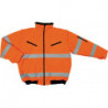 Blouson aviateur de signalisation taille M orange PREVENT