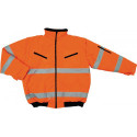 Blouson aviateur de signalisation taille L orange PREVENT
