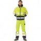 Veste confort de signalisation taille XXL jaune/marine