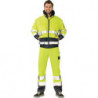 Veste confort de signalisation taille XXL jaune/marine