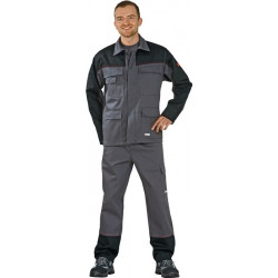 Blouson à ceinture protect. pour soudeur Weld Shield taille 48 gris/noir