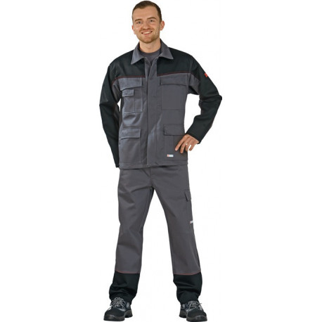 Blouson à ceinture protect. pour soudeur Weld Shield taille 58 gris/noir