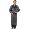 Pantalon à ceinture de soudage Weld Shield taille 50 gris/noir