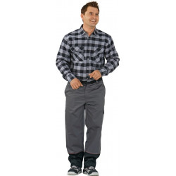 Pantalon à ceinture de soudage Weld Shield taille 58 gris/noir