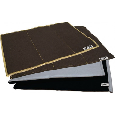 Tapis de protection anti-flammes support p. soud.avec insert isolant sec L300xl