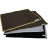 Tapis de protection anti-flammes support p. soud.avec insert isolant sec L300xl