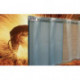Rideau de soudure SV 1418BW l.1400xH1800 mm couleur olive JUTEC