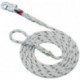 Longe mobile BEFÜ 16 EN353-2 catégorie EPI III acier longueur env. 15 m MAS