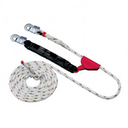 Antichute coulissant MAS S 16 EN353-2 longueur 5 m D. de la corde 16 mm MAS