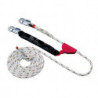 Antichute coulissant MAS S 16 EN353-2 longueur 15 m D. de la corde 16 mm MAS