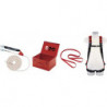 Set d’équipements de sécurité antichute EN361, EN353-2, EN354+795 cl.B 4 pièces MAS