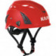 Casque d’escalade industriel KASK Plasma AQ rouge polypropylène EN 397