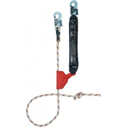 Antichute coulissant MAS SK 12-Hub EN353-2 longueur 1,4 m D. de la corde 12 mm MAS