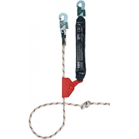 Antichute coulissant MAS SK 12-Hub EN353-2 longueur 1,4 m D. de la corde 12 mm MAS