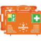 Mallette de premiers secours EUROPA I l.310xH210xP130env. mm orange SöhNGEN