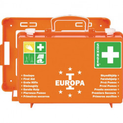 Mallette de premiers secours EUROPA I l.310xH210xP130env. mm orange SöhNGEN