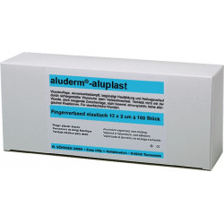 Pansement pour doigt aludermÂ®-aluplast élastique emballage hygiénique individuel SöhNGEN