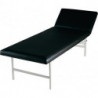 Divan de repos ASR A4.2 env. L2000xl.700xH500 mm tube d’acier, revêtement noir SöhNGEN