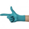 Gant jetable SolidSafety ChemN Special taille XL vert nitrile EN 374 EN 455 cat