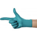 Gant jetable SolidSafety ChemN Special taille XXL vert nitrile EN 374 EN 455 ca