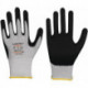 Gant LeikaFlex Touch 1464 taille 7 gris/noir EN 388 catégorie EPI II nylon/carbone av micro-mousse de nitrile 12 LEIPOLD (Par 12)
