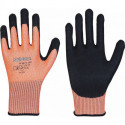 Gant de protection contre les coupures Solidstar 1683 taille 9 orange/noir EN 38 (Par 12)