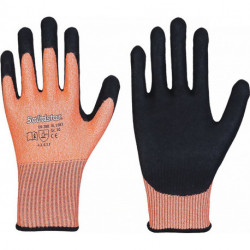 Gant de protection contre les coupures Solidstar 1683 taille 10 orange/noir EN 3 (Par 12)