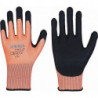 Gant de protection contre les coupures Solidstar 1683 taille 10 orange/noir EN 3 (Par 12)