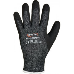 Gant de protection contre les coupures Winter Flex 5 taille 9 gris/noir EN 388 catégorie EPI II 12 paire OPTIFLEX (Par 12)