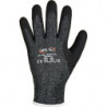 Gant de protection contre les coupures Winter Flex 5 taille 9 gris/noir EN 388 catégorie EPI II 12 paire OPTIFLEX (Par 12)