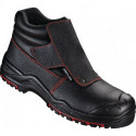 Botte de soudeur Eisennach ÜK taille 40 noir S3 HRO SRC EN ISO 20345 cuir légère