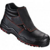 Botte de soudeur Eisennach ÜK taille 45 noir S3 HRO SRC EN ISO 20345 cuir légère