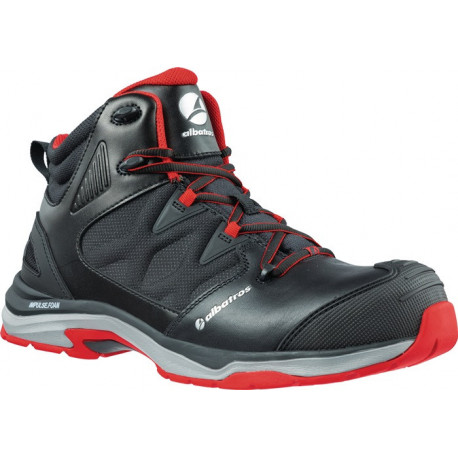 Botte de sécurité ULTRATRAIL BLACK MInt taille 43 noir/rouge S3 ESD HRO SRC EN IS