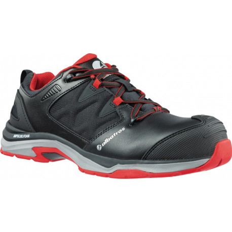 Chaussure de sécurité ULTRATRAIL BLACK Low taille 40 noir/rouge S3 ESD HRO SRC E