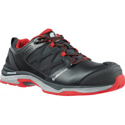 Chaussure de sécurité ULTRATRAIL BLACK Low taille 44 noir/rouge S3 ESD HRO SRC E