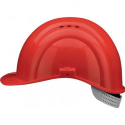 Casque de protection INAP-Defender 6 (points) rouge carmin polyéthylène EN 397 VOSS